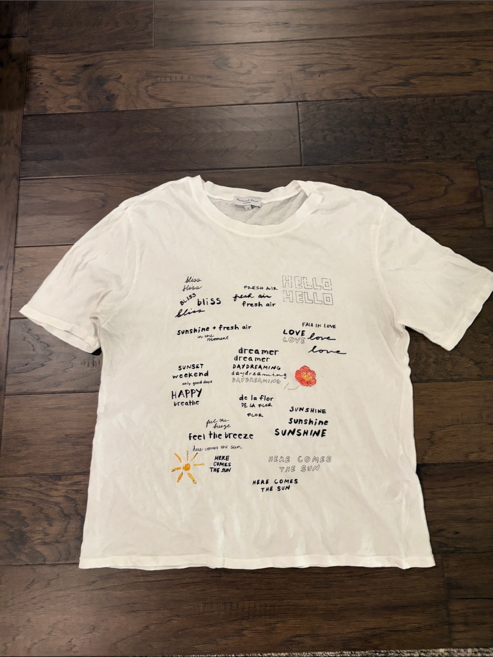 Michael Stars Graphic Tee Sz M